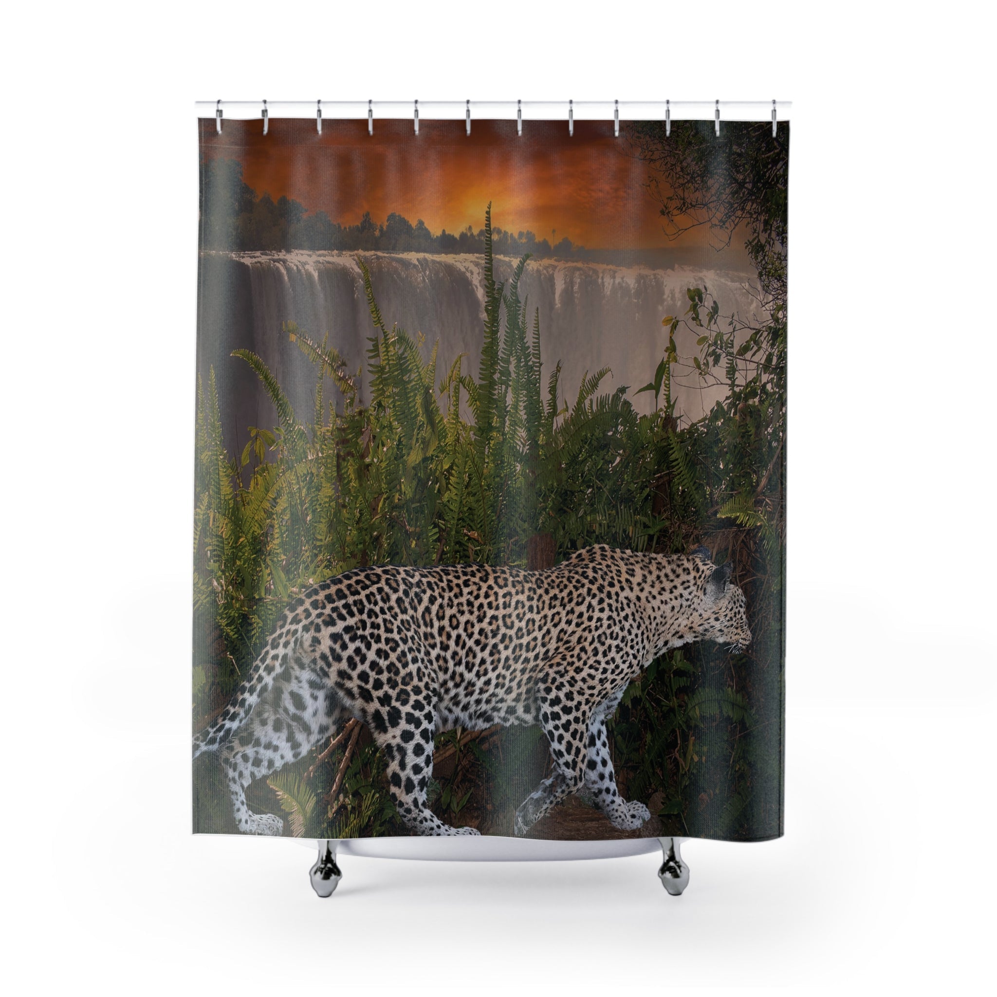 The Cat Canvas Bathroom collection