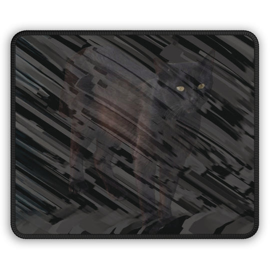 Mouse Pad - Mystic Cat Design