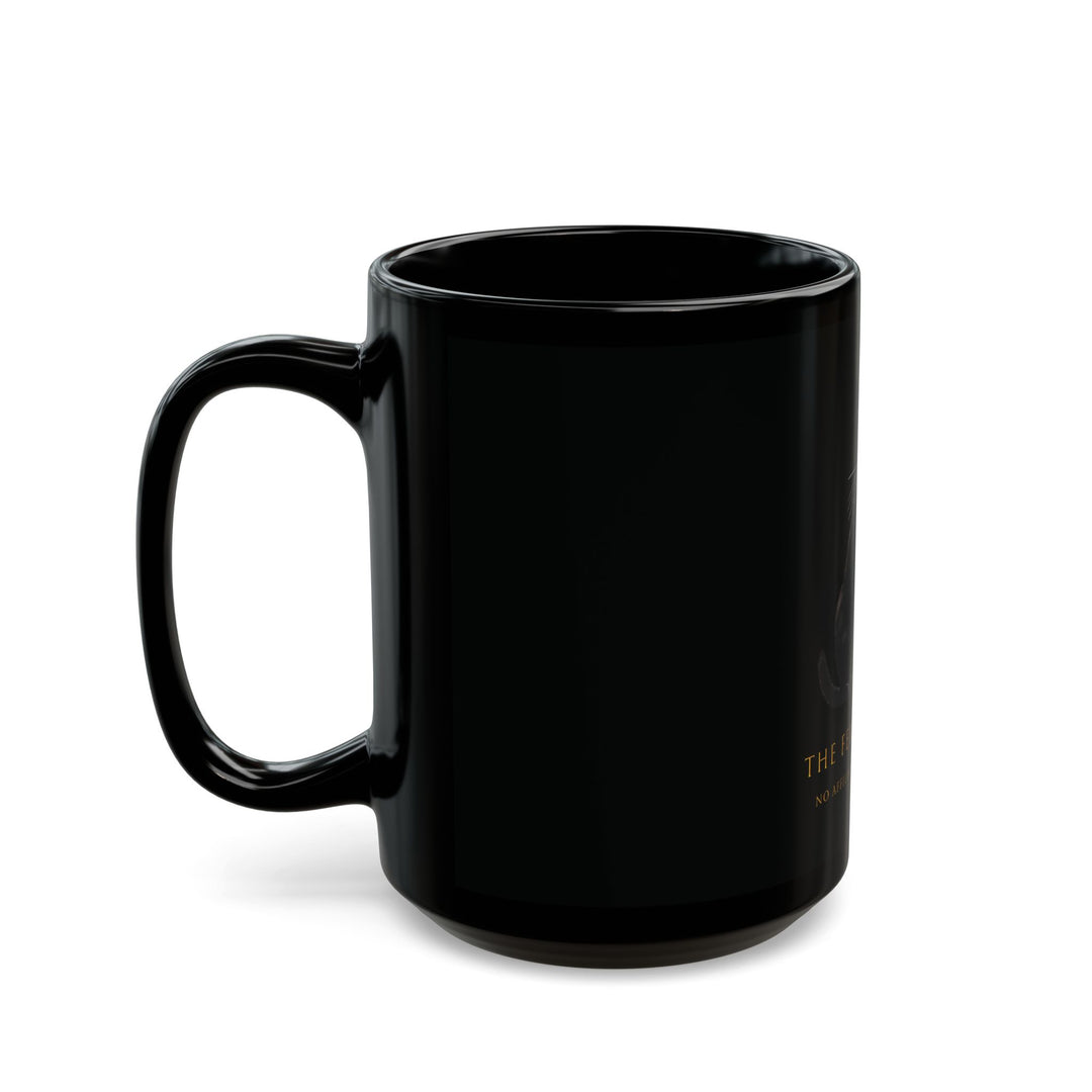 The Feral Party Black Cat Mug – No Affiliation Required – 11oz / 15oz