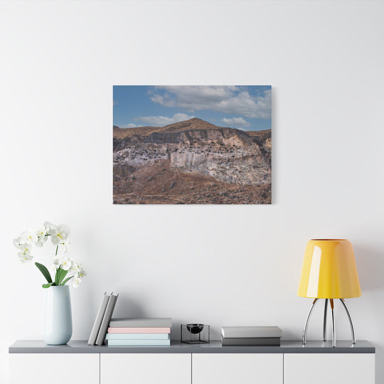 Canvas Print - Vardzia Caves