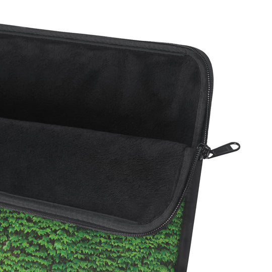 Laptop Sleeve - Green Leafy Vines Design