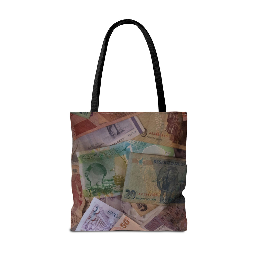 World Currency Tote Bag