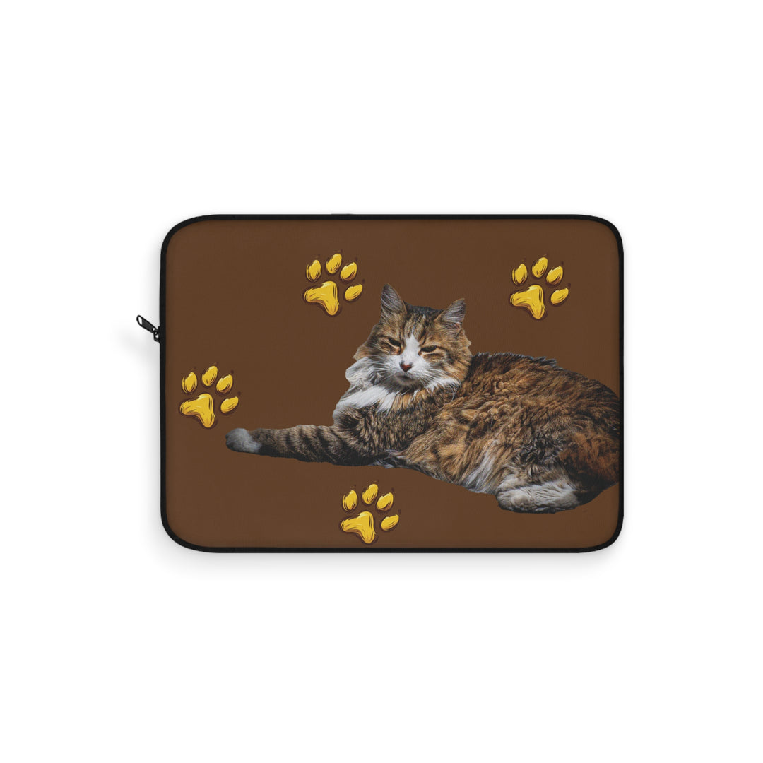 Laptop Sleeve - Cat from Istanbul Design