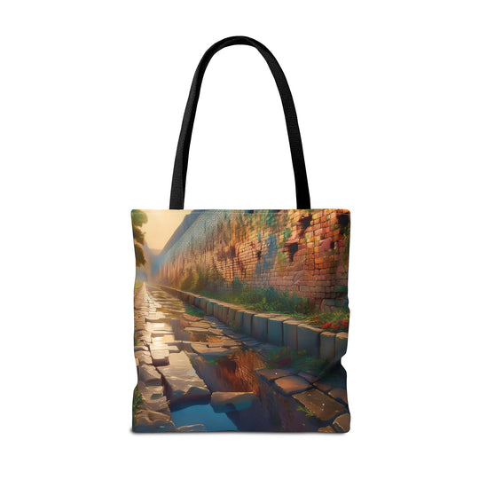 Berlin Wall Inspired Tote Bag