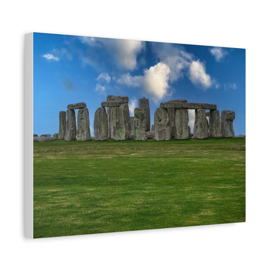 Canvas Print Stonehenge