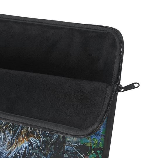 Laptop Sleeve, Istanbul Cat Design