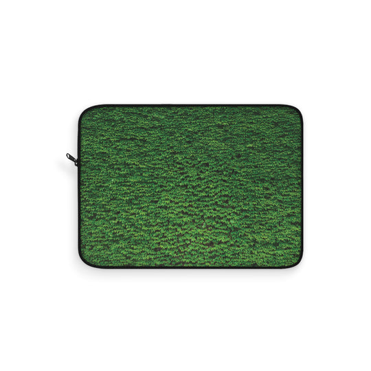 Laptop Sleeve - Green Leafy Vines Design