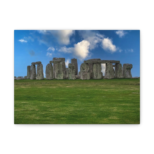 Canvas Print Stonehenge