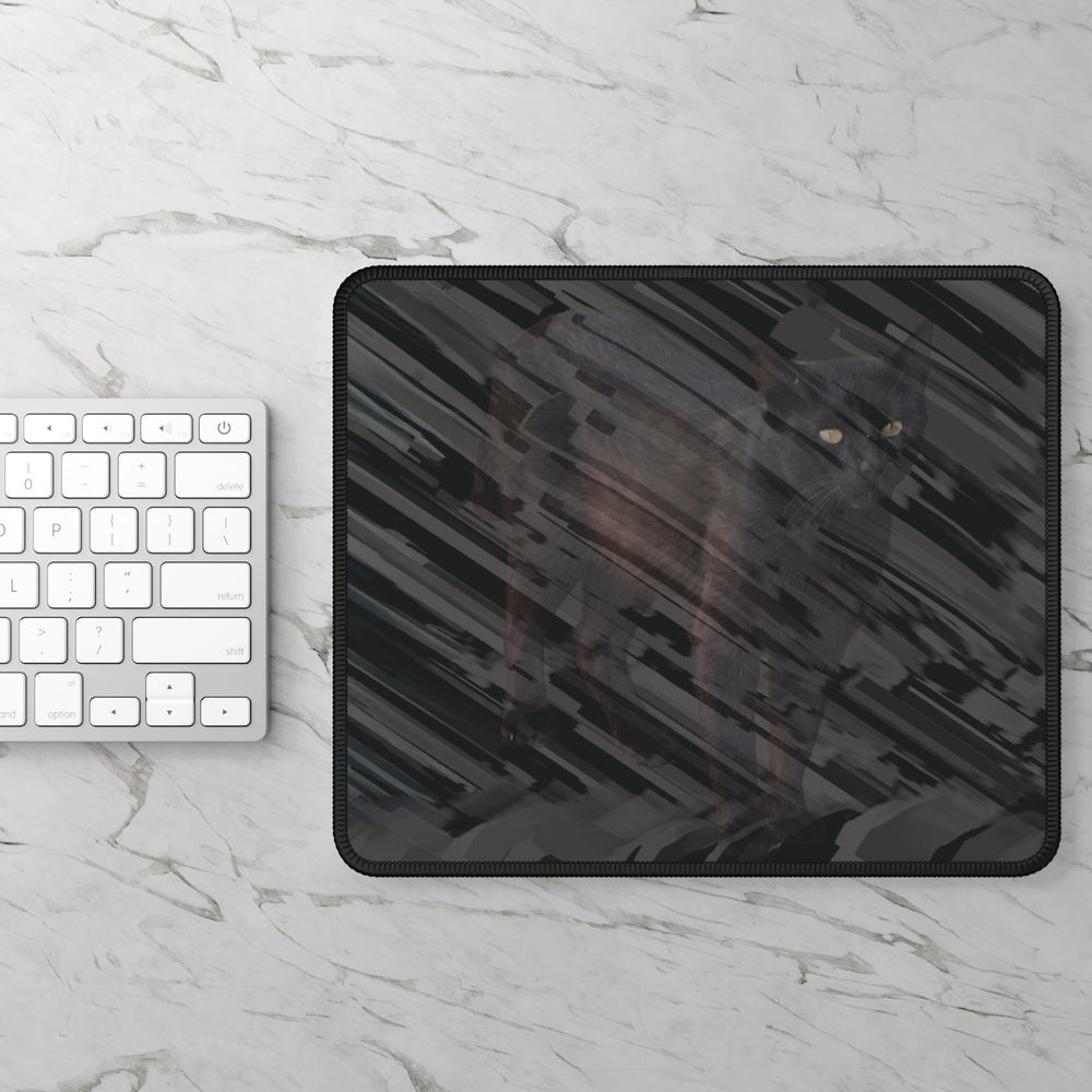 Mouse Pad - Mystic Cat Design