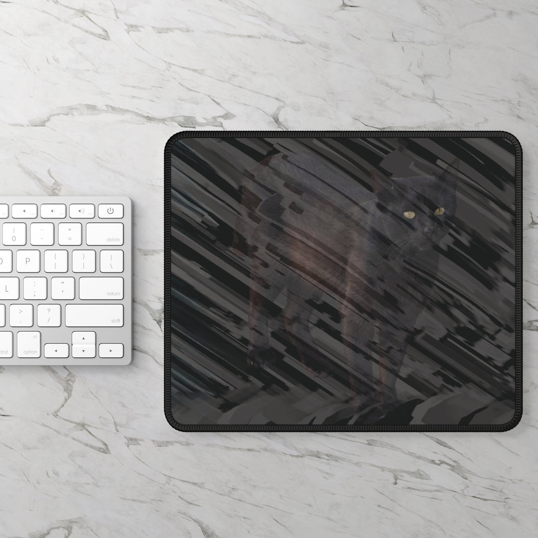 Mouse Pad - Mystic Cat Design