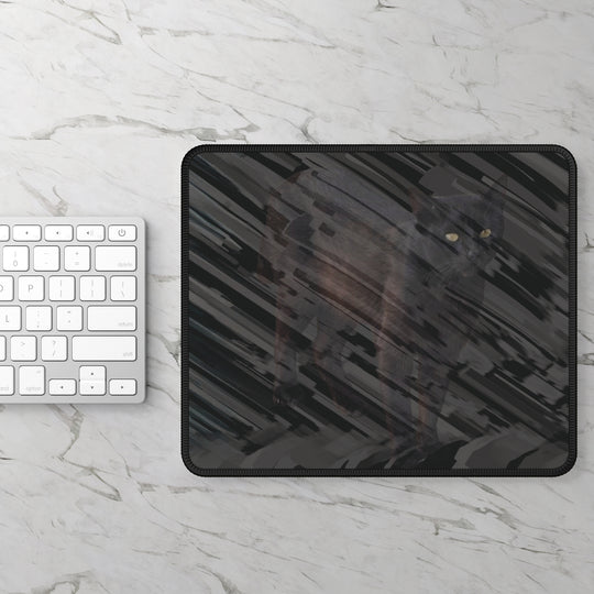 Mouse Pad - Mystic Cat Design