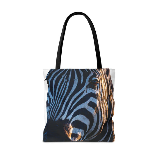 Zebra Tote Bag