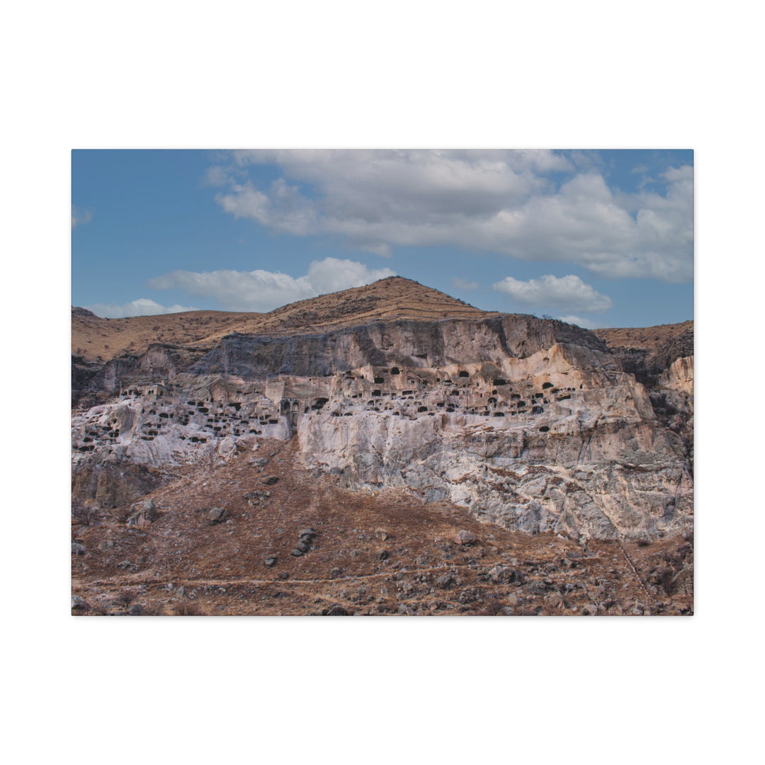 Canvas Print - Vardzia Caves