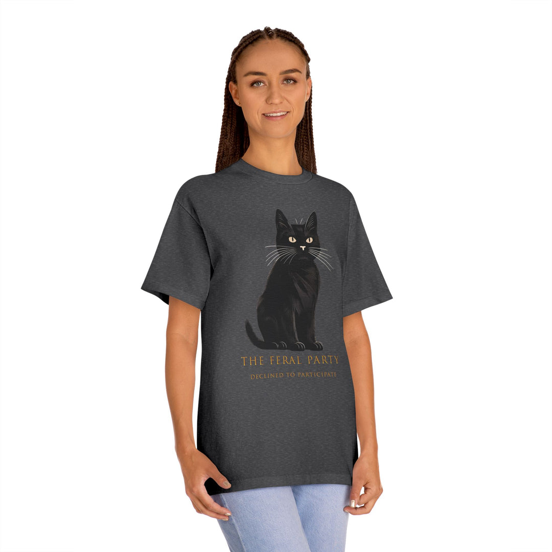 The Feral Party — Declined to Participate Unisex Tee