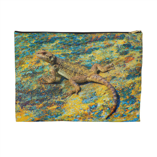 Pouch - Caucasian Agama Lizard Design