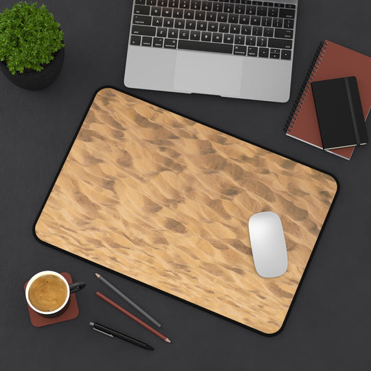 Desk Mat - Sand Dunes Design for Tranquil Workspaces and Gaming Setups