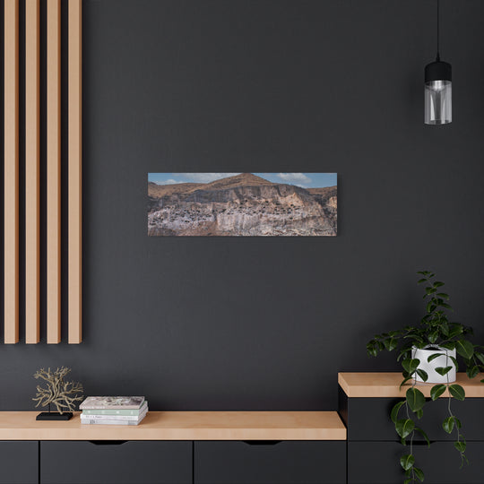 Canvas Print - Vardzia Caves