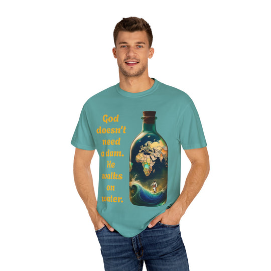 Jesus Walking on Water Unisex T-shirt