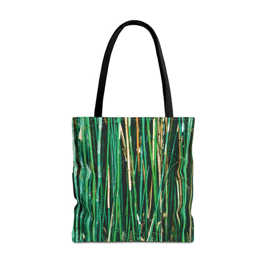 Bamboo Print Tote Bag