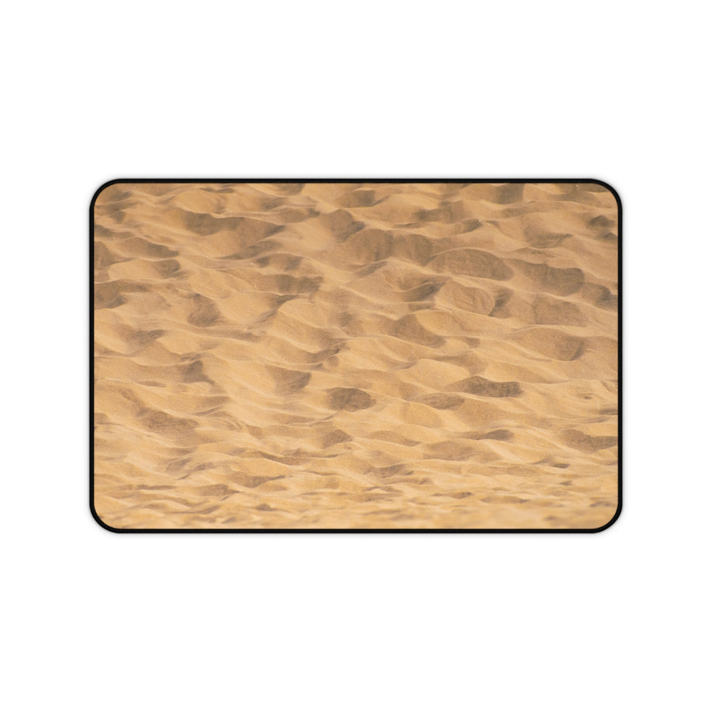 Desk Mat - Sand Dunes Design for Tranquil Workspaces and Gaming Setups