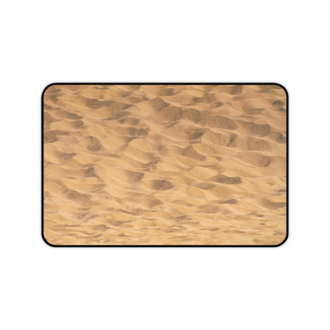 Desk Mat - Sand Dunes Design for Tranquil Workspaces and Gaming Setups