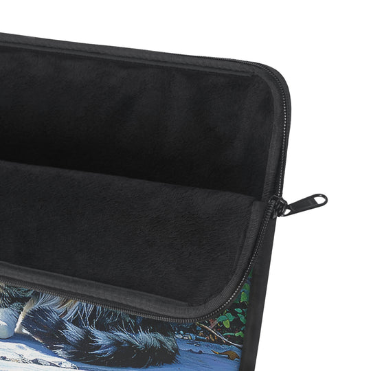 Laptop Sleeve, Istanbul Cat Design