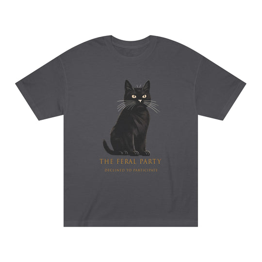 The Feral Party — Declined to Participate Unisex Tee