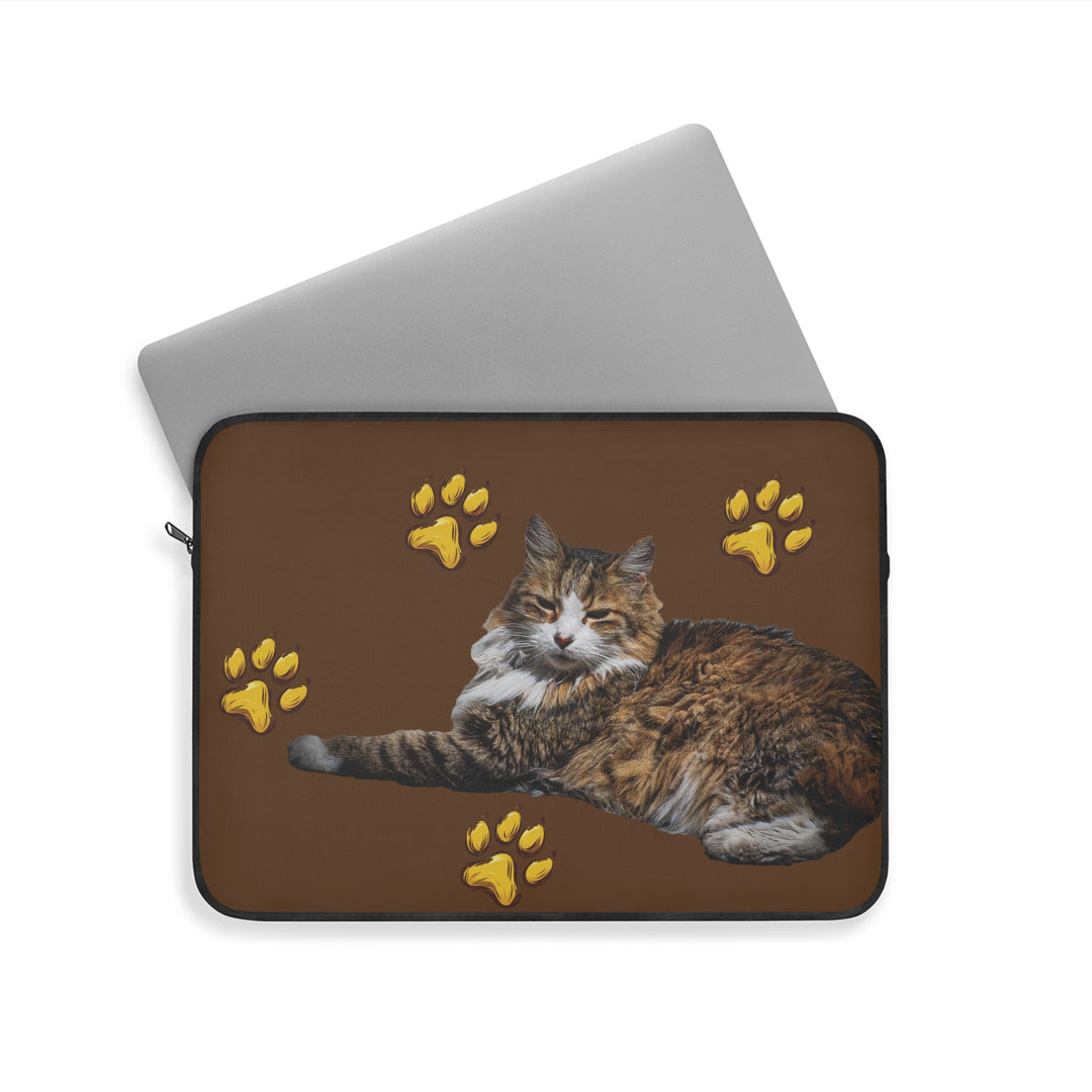 Laptop Sleeve - Cat from Istanbul Design