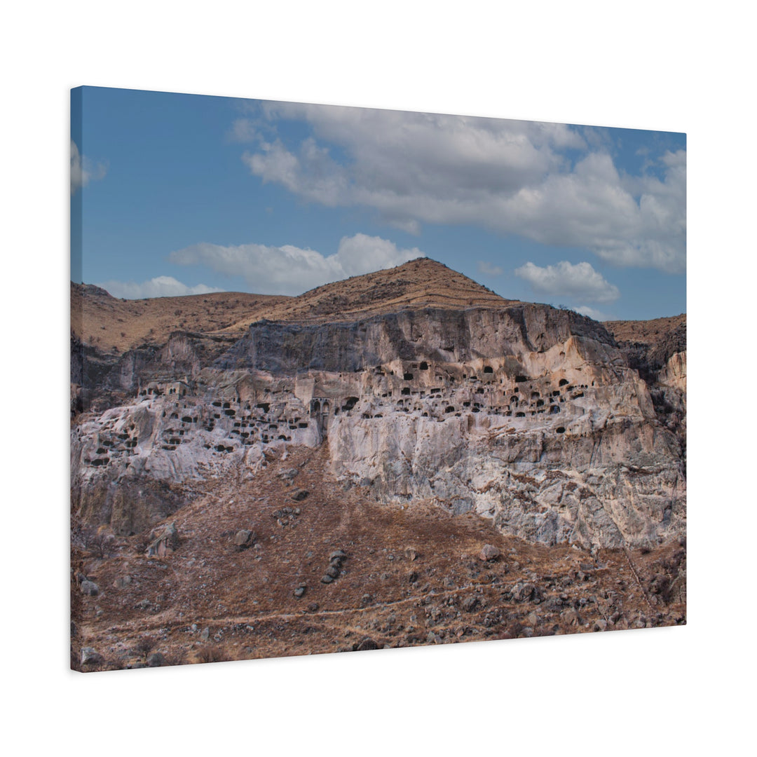 Canvas Print - Vardzia Caves