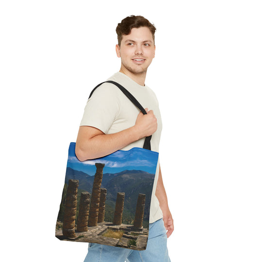 Tote Bag - Temple of Apollo Print