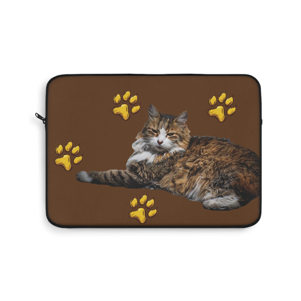 Laptop Sleeve - Cat from Istanbul Design