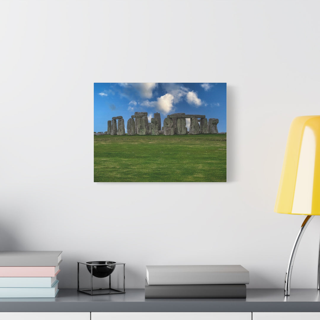 Canvas Print Stonehenge