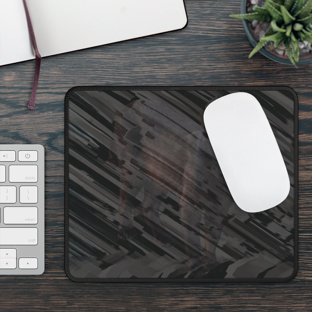 Mouse Pad - Mystic Cat Design