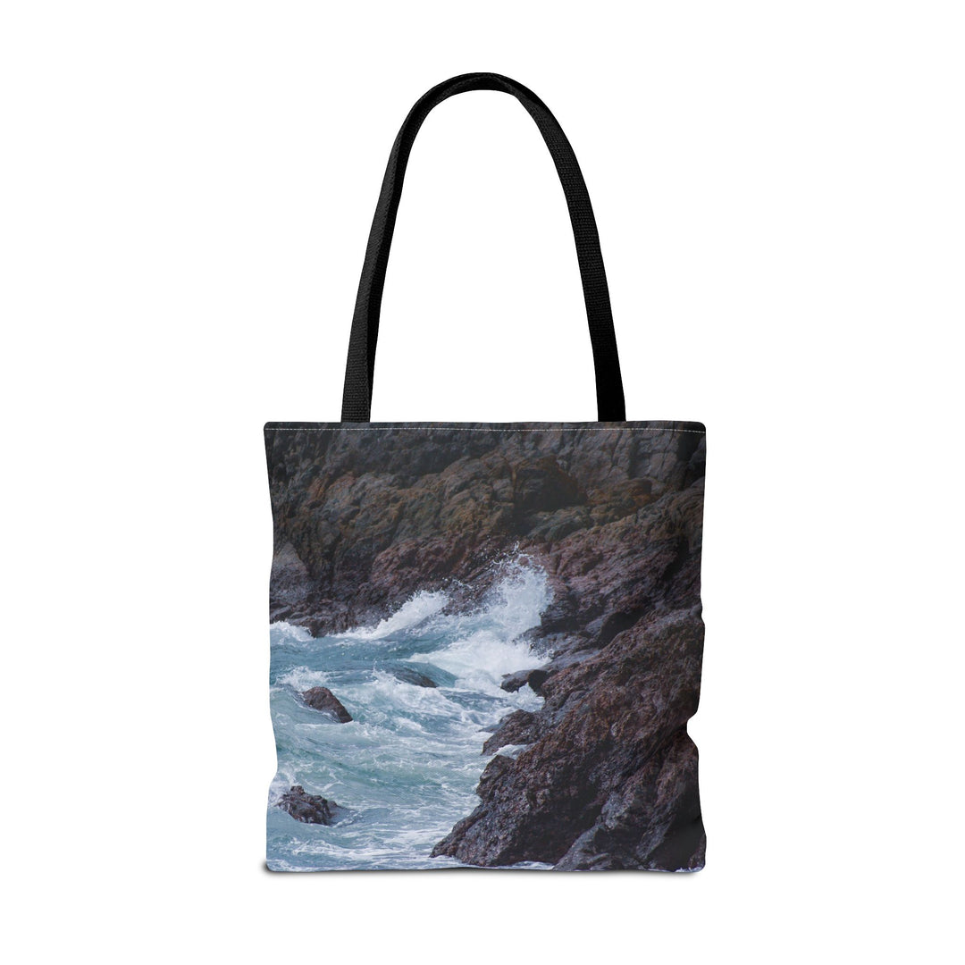 Ocean Waves Tote Bag