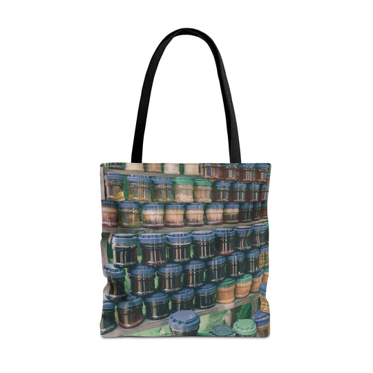 Tote Bag - Homemade Honey in Market Design