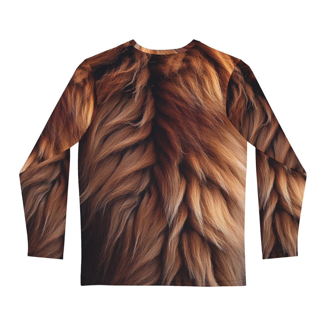 Men's Long Sleeve Lion Shirt (AOP)