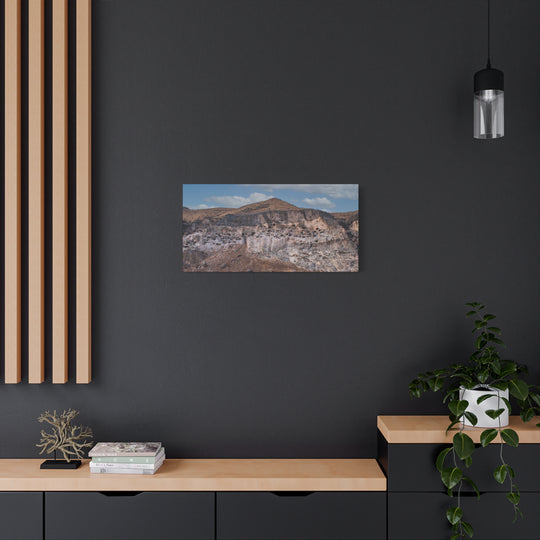 Canvas Print - Vardzia Caves