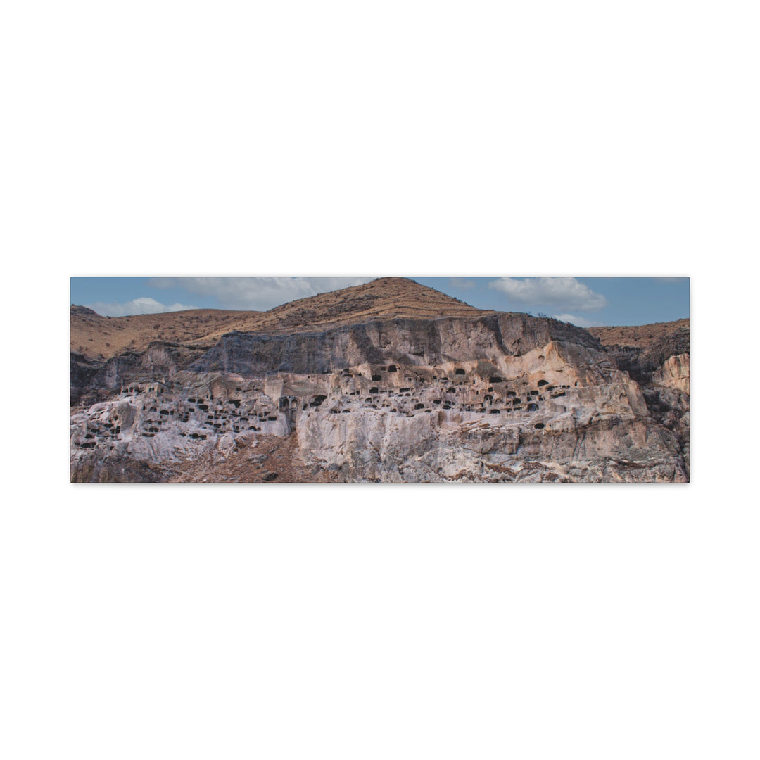 Canvas Print - Vardzia Caves