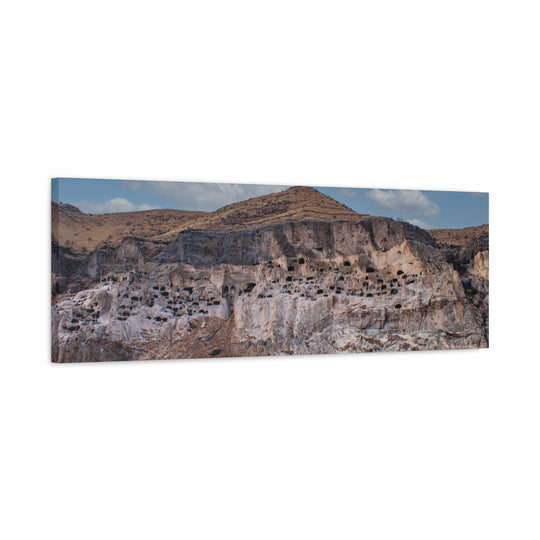 Canvas Print - Vardzia Caves