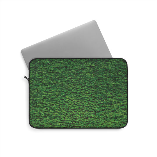 Laptop Sleeve - Green Leafy Vines Design