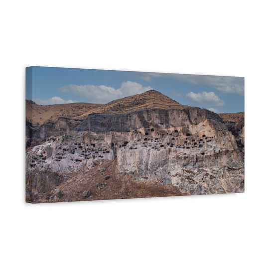 Canvas Print - Vardzia Caves