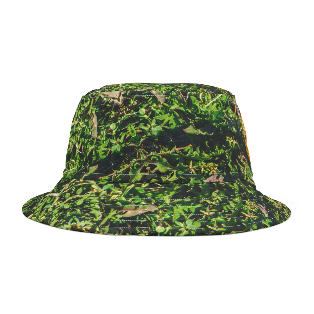 Bucket Hat - Butterfly in the Forest Design