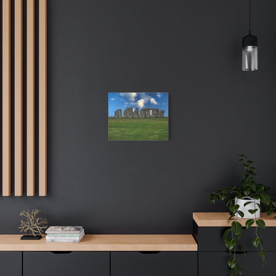 Canvas Print Stonehenge