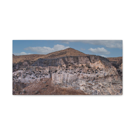 Canvas Print - Vardzia Caves