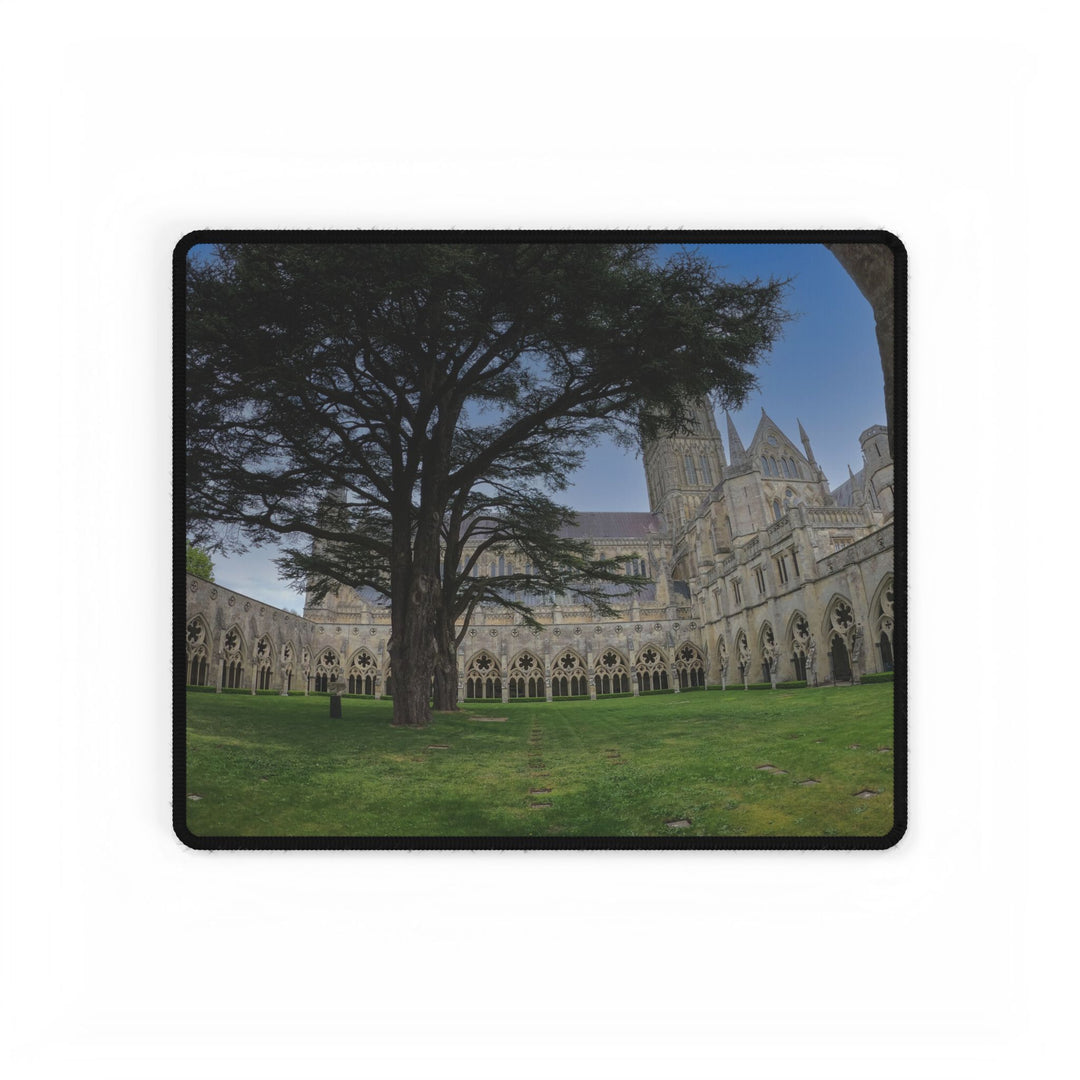 Desk Mats - The Cloister Gardens of Salisbury Cathedral