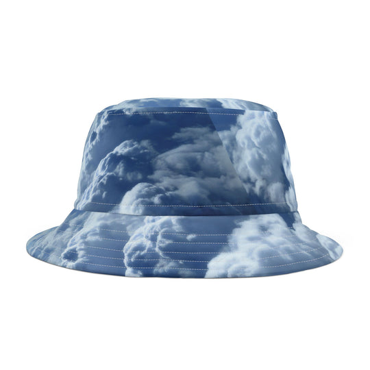 Bucket Hat White Clouds