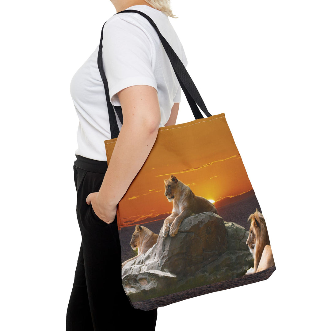 Beach Lions Tote Bag