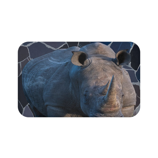 Rhinoceros Bath Mat