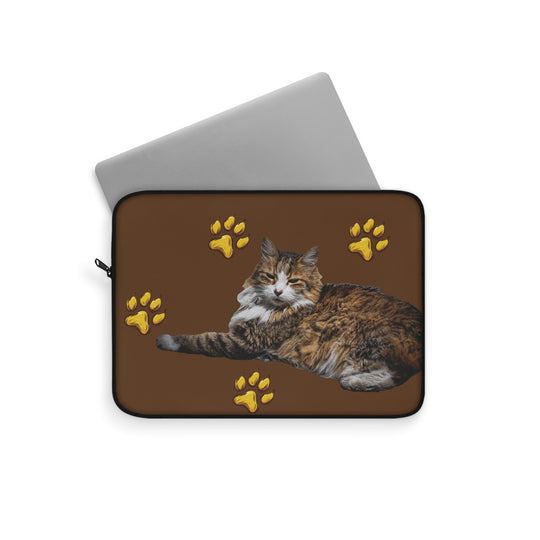 Laptop Sleeve - Cat from Istanbul Design