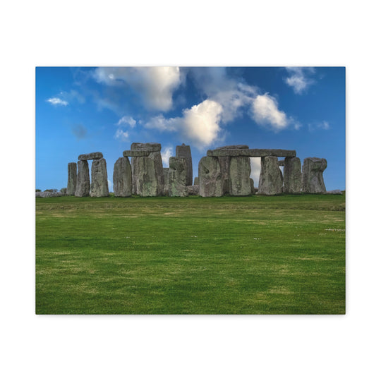 Canvas Print Stonehenge